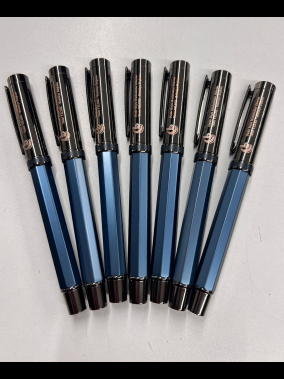 Kapaklı Metal Roller Kalem