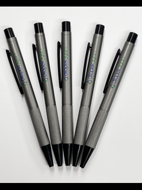 Metal Süper Jel Refill Basmalı Tükenmez Kalem