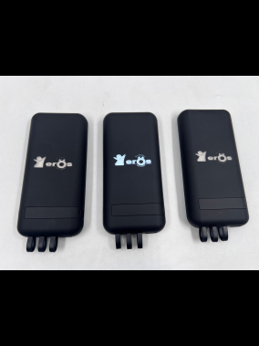 10000 mAh Dahili Kablolu Wireless Işıklı Logolu Powerbank  Şarj Cihazı