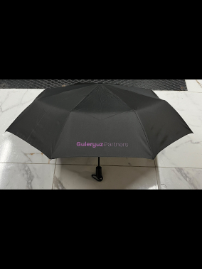 8 Panel Tam Otomatik Fiber Telli Promosyon Şemsiyesi