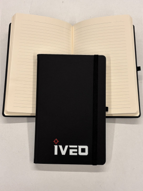 13x21 cm Termo Deri Kapaklı Tarihsiz Defter 160 Sayfa 70 gr Krem Çizgili Elastik Bantlı Kalem Tutuculu
